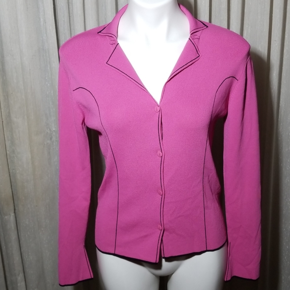 HADI COLLECTION Ladies Button Down Blouse